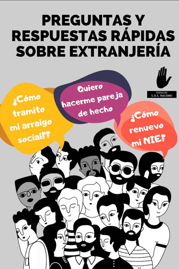 Preguntas y respuestas rápidas sobre extranjería
