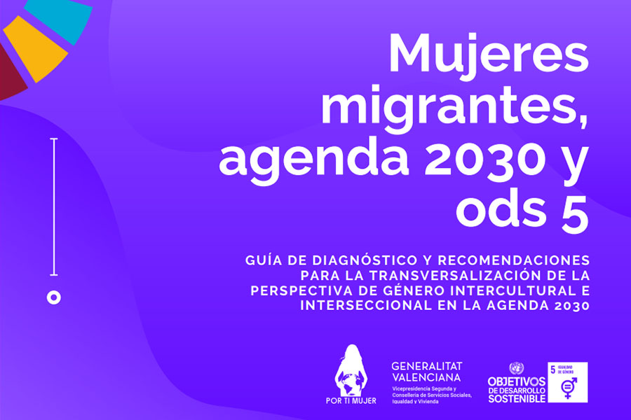 GUÍA DE DIAGNÓSTICO Y RECOMENDACIONES<br />
PARA LA TRANSVERSALIZACIÓN DE LA<br />
PERSPECTIVA DE GÉNERO INTERCULTURAL E<br />
INTERSECCIONAL EN LA AGENDA 2030