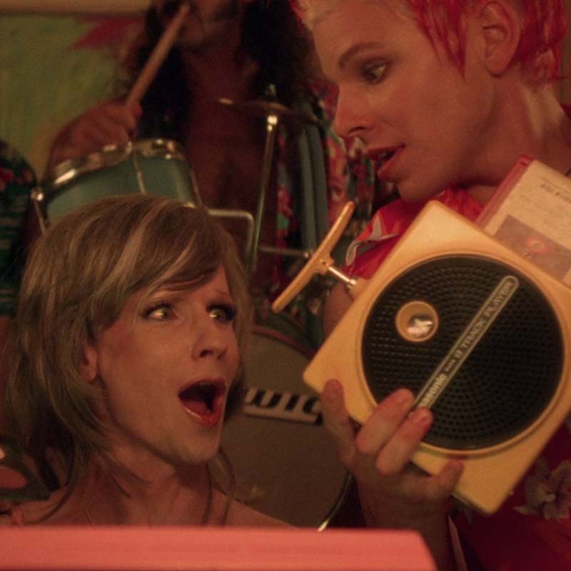 Fotograma de la película Hedwig and the angry inch